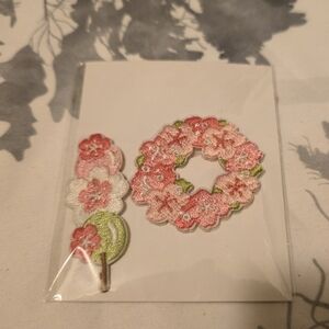 Sakura Dango Iorn On Patches